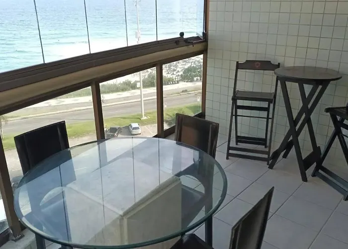 Flat Royal Plaza! Beira Mar!